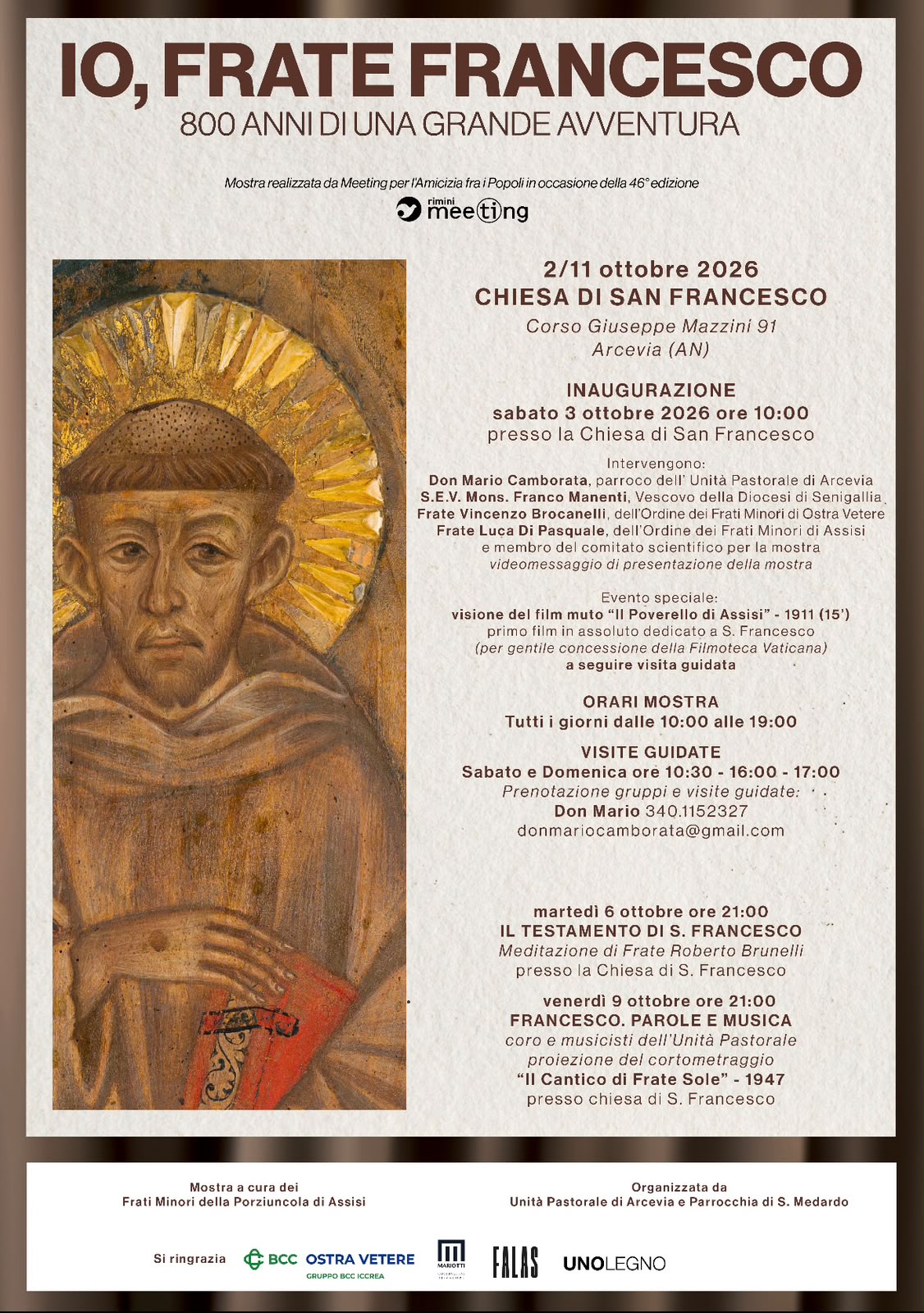 Featured image for “Io, frate Francesco”